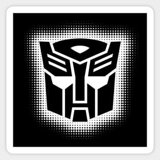 AUTOBOT - Coarse dot Sticker